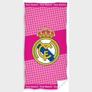 Real Madrid Pink Badehndklde 70 x 140 cm