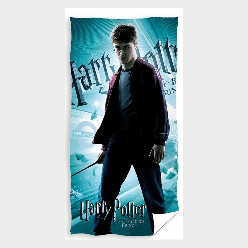 Harry Potter And the Half-Blood Prince Badehndklde - 100 procent bomuld