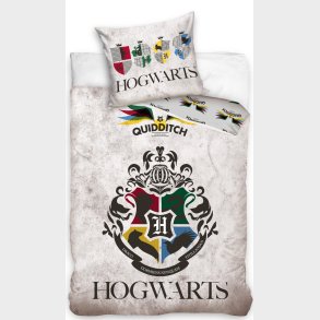 Harry Potter Quidditch Sengetj, 100 procent bomuld