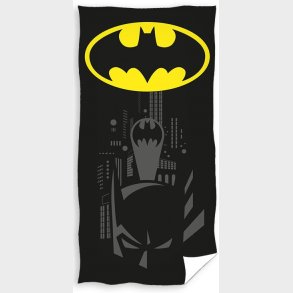 Batman Badehndklde - 100 procent bomuld