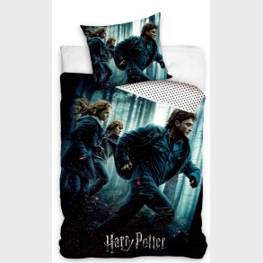 Harry Potter, Ron og Hermione Sengetj 140x200, 100 procent bomuld