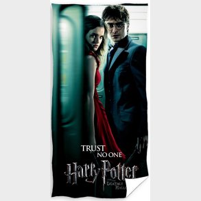 Harry Potter and the Deathly Hallows Badehndklde - 100 procent bomuld