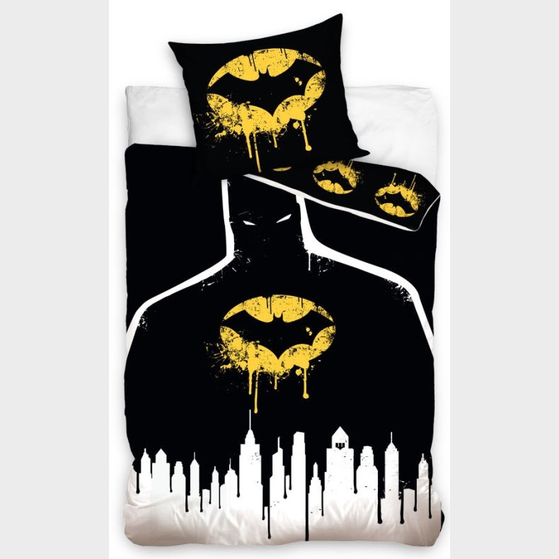 Batman Sengetj 140 x 200, 100 procent bomuld