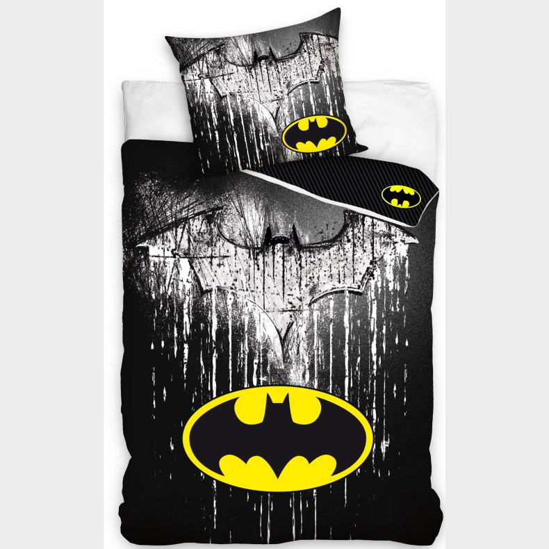 Batman Sengetj 140 x 200, 100 procent bomuld - Design 2021