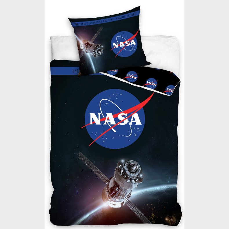 NASA Sengetj 140x200 cm - 100 procent bomuld