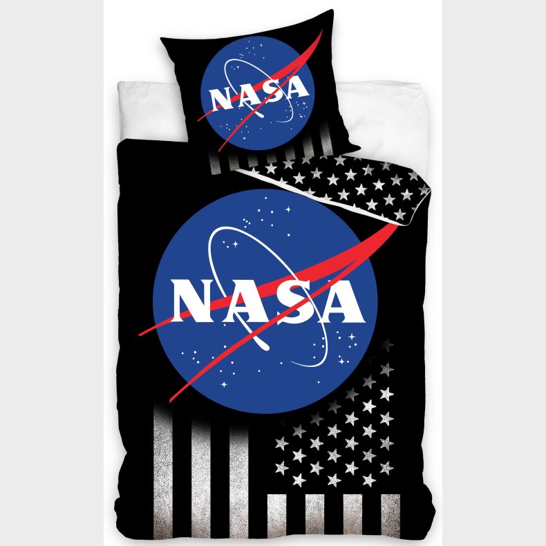 NASA Sengetj 140x200 cm - 100 procent bomuld, Design 2