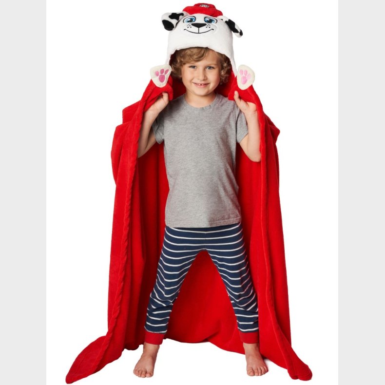 Paw Patrol Marshall Luksus Poncho med htte