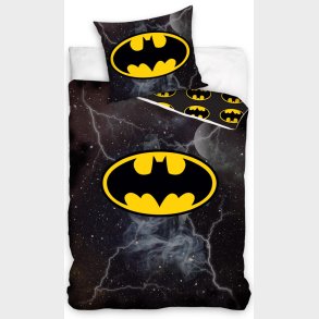 Batman Sengetj 140 x 200, 100 procent bomuld