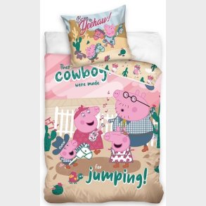 Gurli Gris Sengetj 150 x 210 cm - 100 procent bomuld