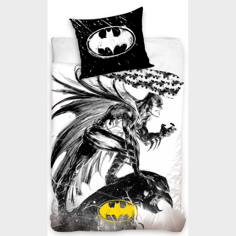 Batman Sengetj 2 150 x 210 cm - 100 procent bomuld