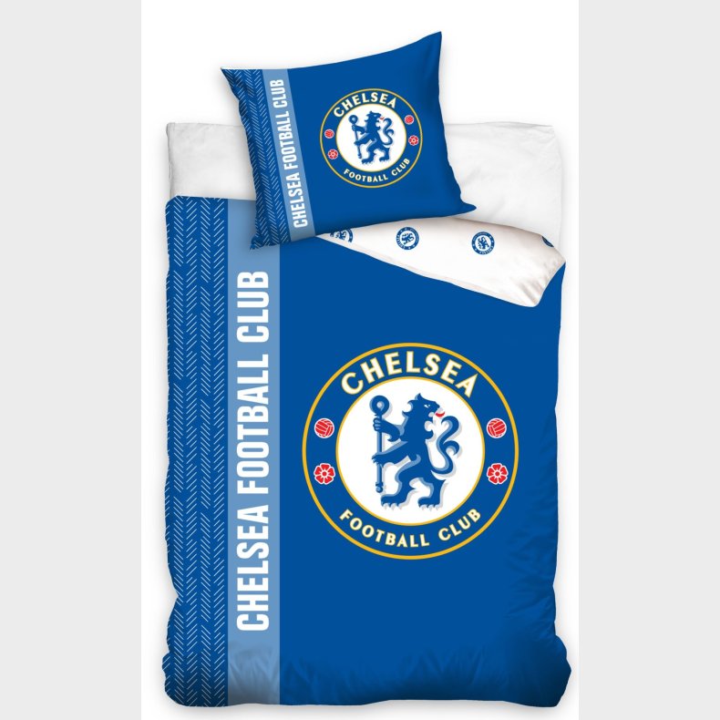 Chelsea F.C. Sengetj 2 150 x 210 cm - 100 procent bomuld