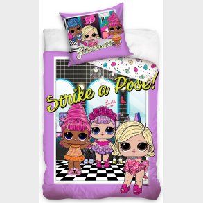 LOL Surprise Sengetj 140x200 cm - 100 procent bomuld