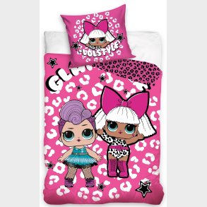 LOL Surprise ''LOLSTYLE'' Sengetj 140x200 cm - 100 procent bomuld