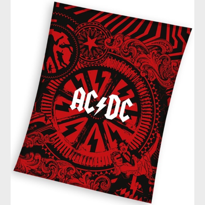 ACDC Coral Fleece tppe - 150 x 200 cm