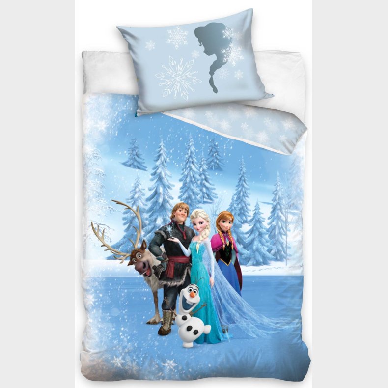 Disney Frost Junior Sengetj 100x135 cm - 100 procent bomuld