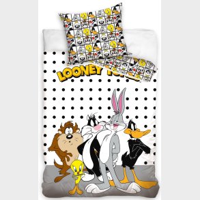 Looney Tunes Sengetj 150 x 210 cm - 100 procent bomuld