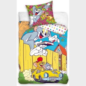 Tom & Jerry Sengetj 150 x 210 cm - 100 procent bomuld