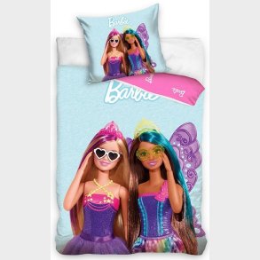 Barbie Sengetj 140x200 cm - 100 procent bomuld
