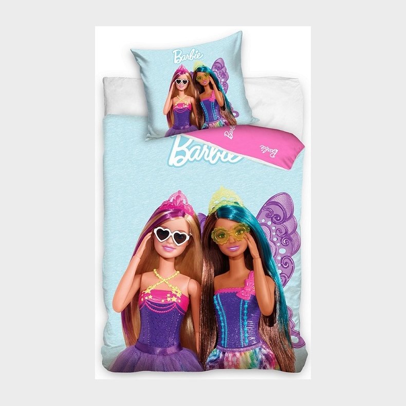 Barbie Sengetj 140x200 cm - 100 procent bomuld