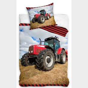 Traktor Rd Sengetj 140x200 cm - 100 procent bomuld