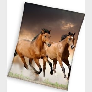 Heste Coral Fleece tppe - 150 x 200 cm Model 2