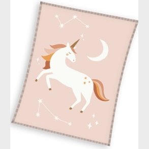 Unicorn Coral Fleece tppe - 110 x 140 cm