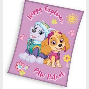 Paw Patrol ''Happy explorer'' Coral Fleece tppe - 130 x 170 cm