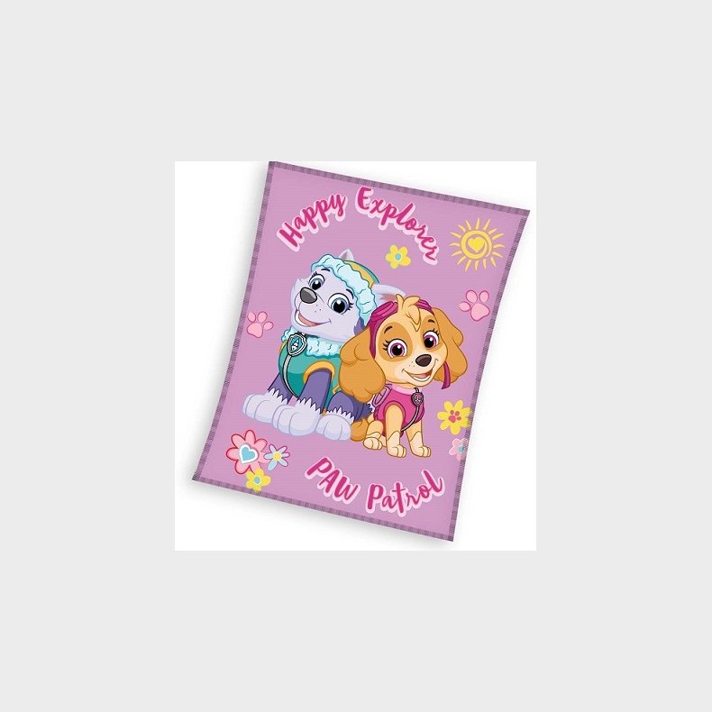 Paw Patrol ''Happy explorer'' Coral Fleece tppe - 130 x 170 cm