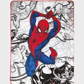 Spiderman Fleece tppe - 130 x 170 cm