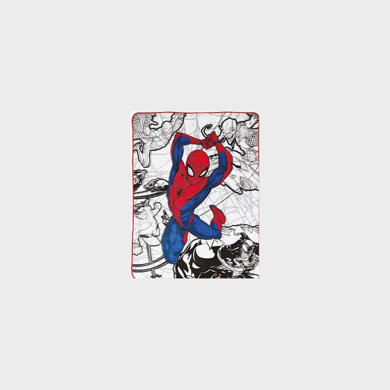 Spiderman Fleece tppe - 130 x 170 cm