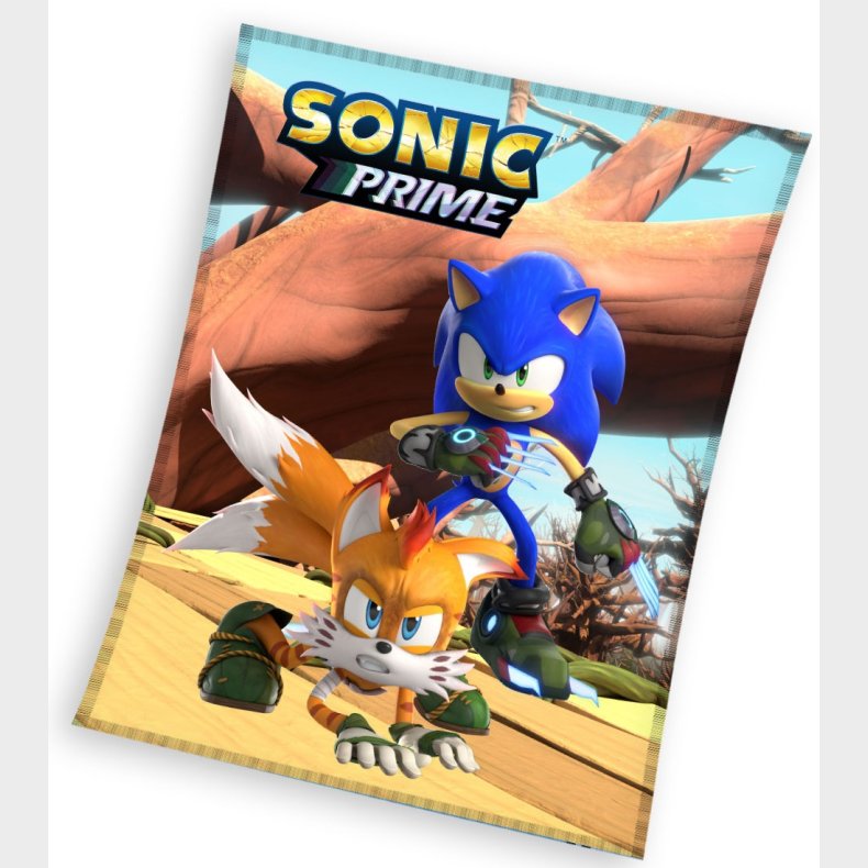 Sonic Coral Fleece tppe - 130 x 170 cm