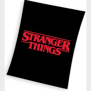 Stranger Things Coral Fleece tppe - 130 x 170 cm