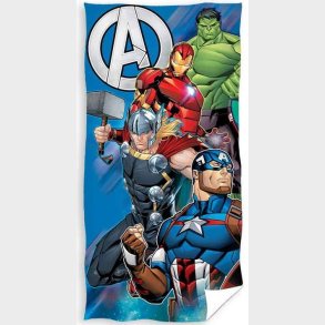 Avengers Badehndklde - 100 procent bomuld