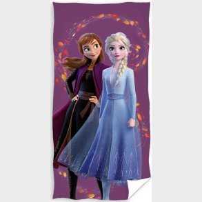 Disney Frost Elsa og Anna Badehndklde - 100 procent bomuld 2