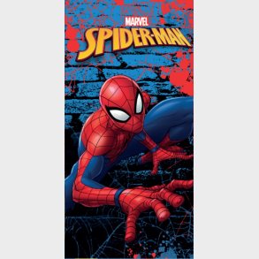Marvel Spiderman Badehndklde - 100 procent bomuld