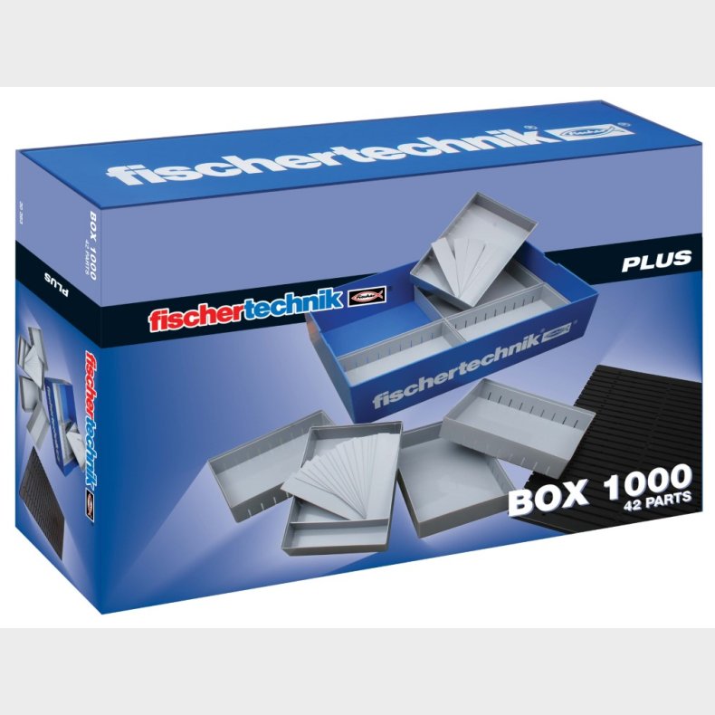 Fischertechnik Plus Box 1000