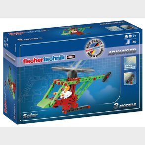 Fischertechnik Advanced Solenergi pakke