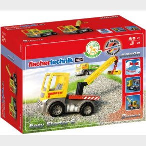 Fischertechnik Junior startpakke S