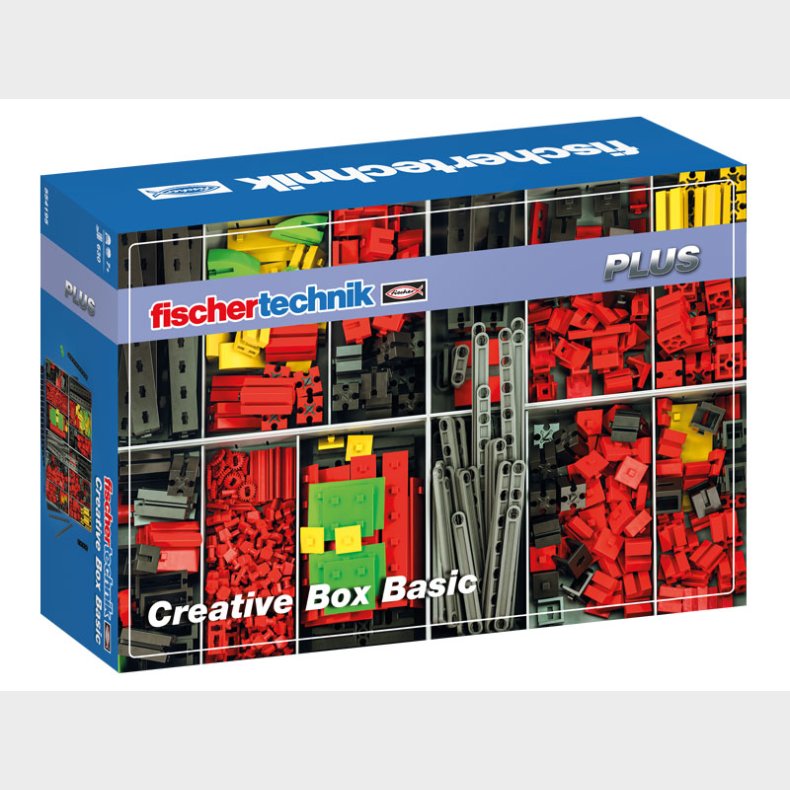 Fischertechnik Plus Creative Box Basic