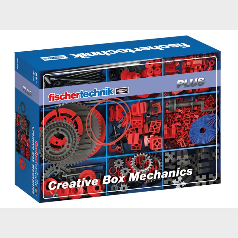 Fischertechnik Plus Creative Box Mechanics