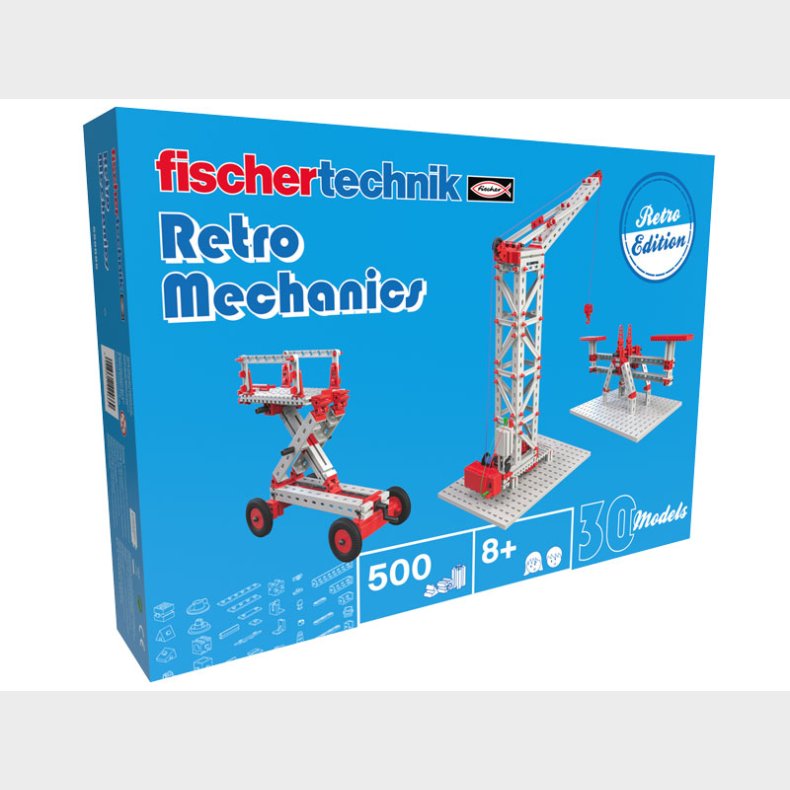 Fischertechnik Retro Mechanics