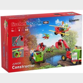 Fischertechnik Junior Byggepladslegetj