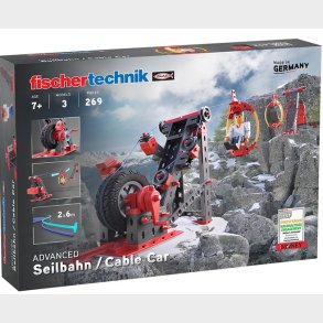 Fischertechnik Advanced - Cable Car /  svvebane