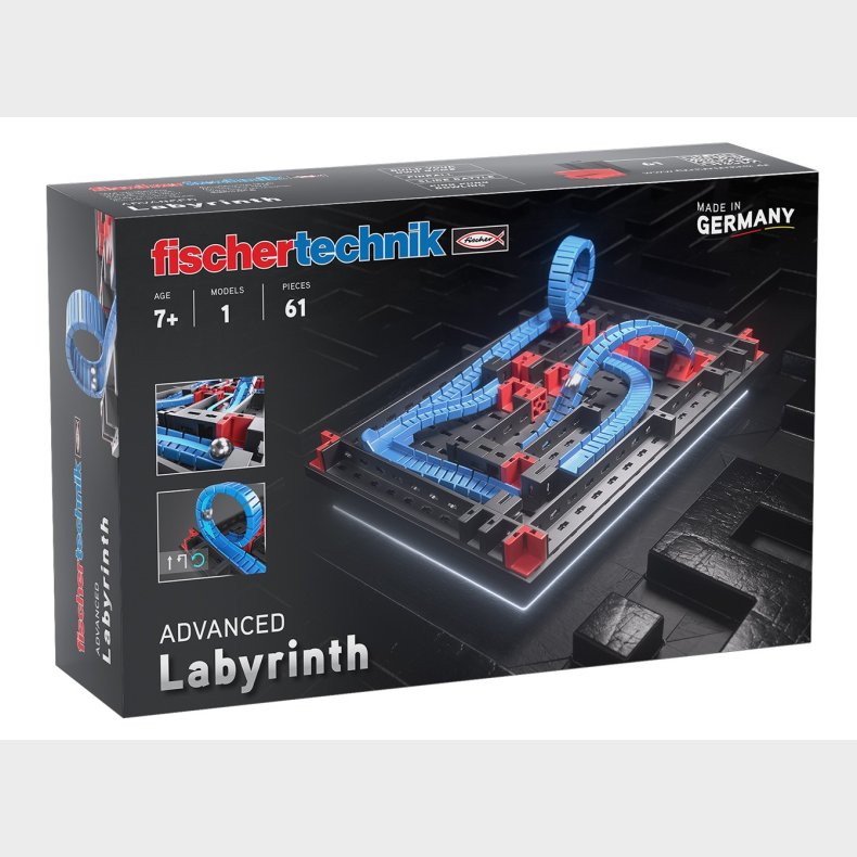 Fischertechnik Advanced Labyrinth (Build your own game)