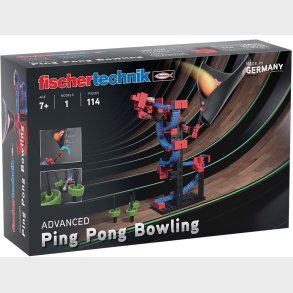 Fischertechnik Advanced Ping Pong Bowling(Build your own game)