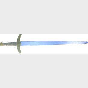 Tr 2-hnds Svrd, 111 cm slv / guld