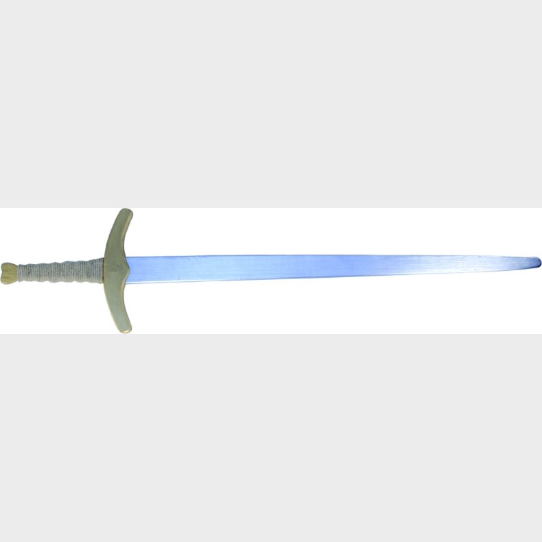 Tr 2-hnds Svrd, 111 cm slv / guld