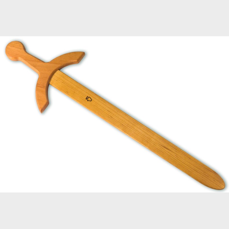 Trsvrd til brn 57 cm, Birk olieret