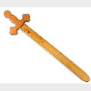 Trsvrd til brn 56 cm, Tr olieret