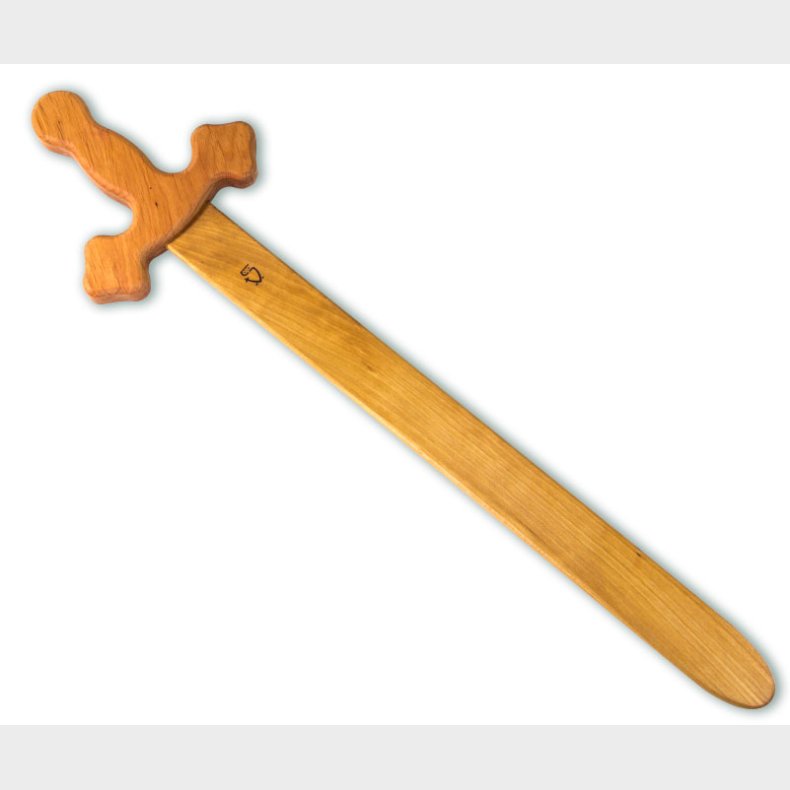 Trsvrd til brn 56 cm, Tr olieret